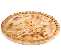 Пирог с индейкой и сыром