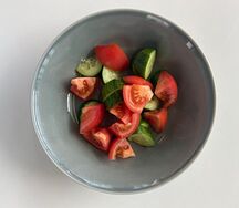 Овощной салат