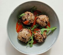 Веганские Ёжики