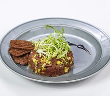 Тартар из тунца