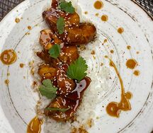 Курица терияки