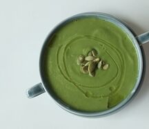 Суп из брокколи