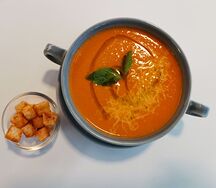 Томатный суп