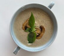 Грибной крем-суп