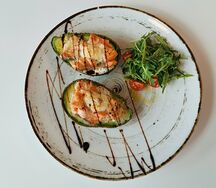 Авокадо по-скандинавски