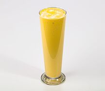 Молочный коктейль Банан