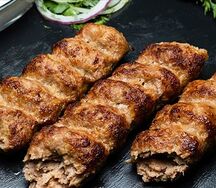 Люля-кебаб из говядины