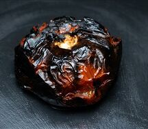 Помидор на углях