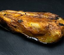 Баклажан на углях