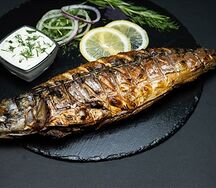 Скумбрия на углях