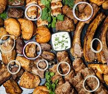 Ассорти из люля-кебаб