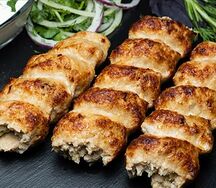 Люля-кебаб из курицы