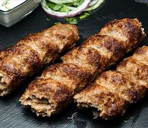 Люля-кебаб из баранины