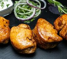 Филе куриное на углях