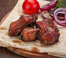 Шашлык из индейки