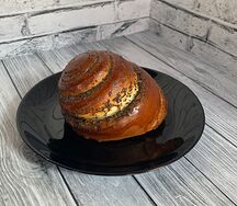 Улитка с маком