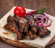 Баранья корейка