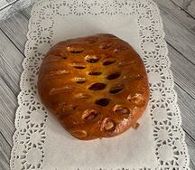 Мини-пирог с вишней