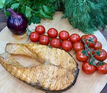 Стейк из семги