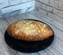 Пирожок с клубникой