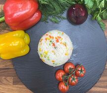 Рис с овощами