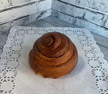 Улитка с корицей