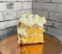 Торт манго крем-чиз