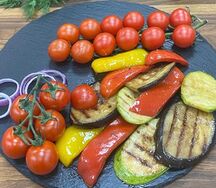 Овощи гриль