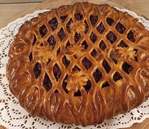 Пирог с вишней