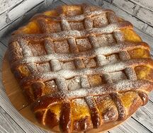 Пирог с яблоками