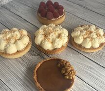 Тарт в ассортименте