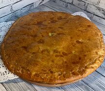 Пирог с рыбой