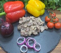 Бефстроганов из говядины