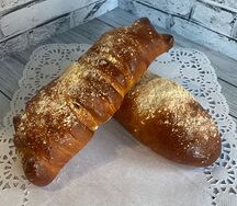 Булочка с бельгийским шоколадом