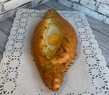 Хачапури по-аджарски