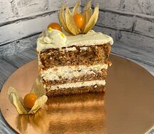 Морковный торт