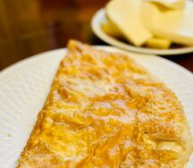 Чебурек с сыром