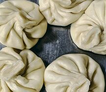 Хинкали с говядиной