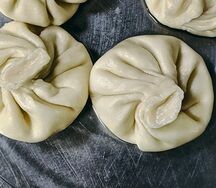 Хинкали с сыром