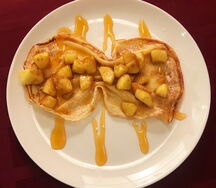 Блинчики Яблочно-карамельные