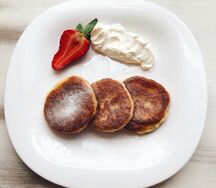 Сырники творожные
