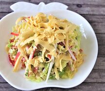 Красное море салат