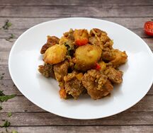 Жаркое из свинины