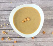 Чечевичный крем-суп