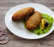 Котлета рыбная
