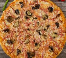 Пицца Ветчина и грибы