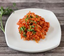 Капуста тушеная