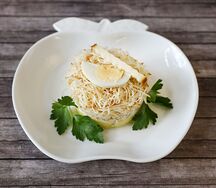 Невеста с курицей