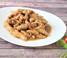 Курица в соусе терияки