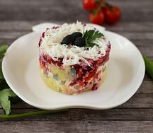 Сельдь под шубой